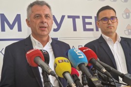 Radojičić: Želim biti alternativa postojeća dva politička bloka