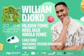 Freshwave 2024: William Djoko dolazi na PIKNIK!