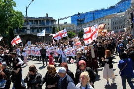Šta se dešava u Gruziji: Predsjednica stavila veto na "ruski zakon"