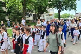 Građani Doboja u porodičnoj šetnji