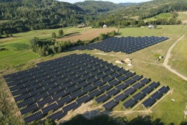 Kruhari kod Sanskog Mosta: Solarna elektrana puštena u upotrebu