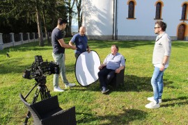 Završeno snimanje u Vijačanima: Ratne priče i poruke mira na ...