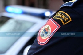 Saobraćajna nezgoda na putu Ljubogošta-Podromanija