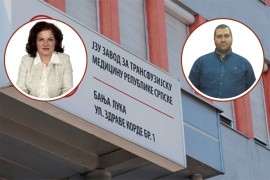 Nestručan kadar zvanično na čelu Zavoda za transfuziju RS