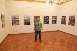 Otvorena izložba fotografija Siniše Pašalića (FOTO)