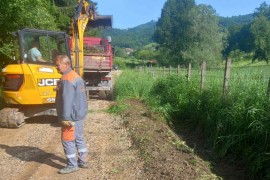 Sanacija puta prema izvorištu mineralne vode