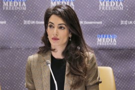 Amal Kluni bila savjetnik tužioca koji traži hapšenje lidera Izraela ...