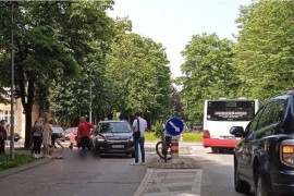 Autom udario ženu na pješačkom prelazu u Banjaluci