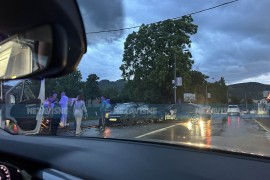 Saobraćajka kod Kastela, na terenu dvije hitne (FOTO)