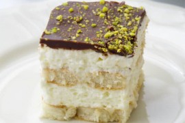 Tiramisu s kokosom