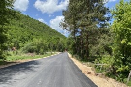 Završena sanacija puta Garež - Delijaš
