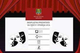 Besplatne predstave za djecu i starija lica