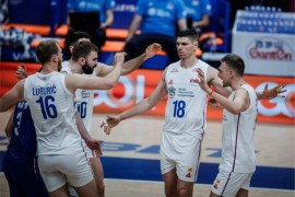 Sjajan start odbojkaša: Srbija srušila Iran