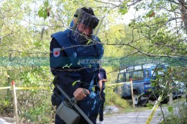 Runić: Pod minama više od 15 kilometara kvadratnih