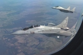 Poljski MIG-29 tokom trenažnog leta izgubio rezervoar za gorivo