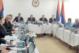 Sjednica Vlade Srpske počela u Srebrenici, prisustvuje i Dodik
