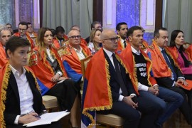 Srpski ministri: Srbija videla ko su joj prijatelji, veći deo sveta ...