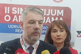 Šeranić: Rezolucija o Srebrenici otvara veliku Pandorinu kutiju