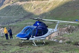 Pilot izgubio kontrolu nad helikopterom (VIDEO)