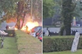 Brutalan navijački obračun u Sarajevu (VIDEO)