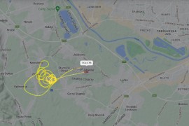 Lociran srušeni avion u blizini Zagreba: Unesrećene izvlače ...