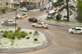 Snažno nevrijeme pogodilo neke dijelove BiH (VIDEO)