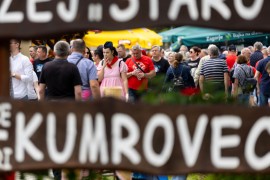 U Kumrovcu obilježen "Dan mladosti - radosti"