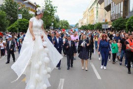Karnevalisti priredili spektakl u Banjaluci