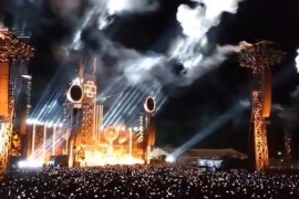 Srbi zvali Rammstein na bis: Izađi mala, hoću da ti čujem glas ...