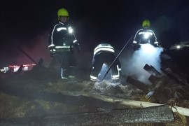 Gorjela štala u banjalučkom naselju Dragočaj (FOTO)