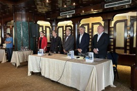 Promovisana knjiga o banjalučkoj Gimnaziji u vrijeme zemljotresa