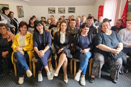Snežana Ružičić po treći put kandidat za načelnika opštine Jezero