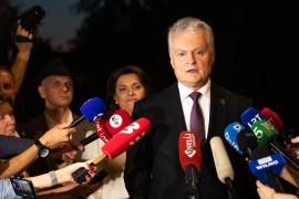 Predsjednik Litvanije osvojio drugi mandat