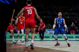 Novi težak poraz srpskih odbojkaša