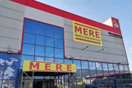 Ruski Mere otvara prvi megamarket u Srbiji