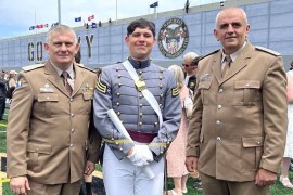 Kadet Oružanih snaga BiH diplomirao na Vojnoj akademiji "West Point"