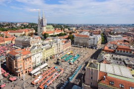 U centru Zagreba mladić flašom pokušao da zakolje nepoznatog ...