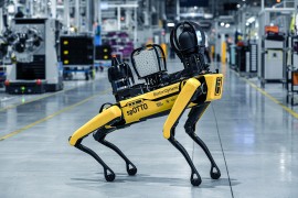 SpOTTO je na straži: Pogon BMW-a po budim okom robotskog psa (VIDEO)