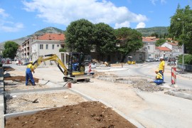 Završeni grubi radovi na kružnom toku u Trebinju