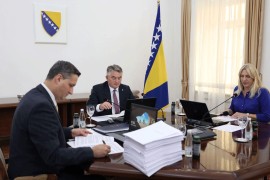 Cvijanovićeva glasala za smjenu Lagumdžije, Bećirović i Komšić ...