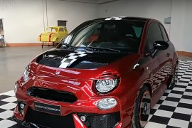 Fiat 500 by Giannini Automobili: Džepna raketa od 250 KS (VIDEO)