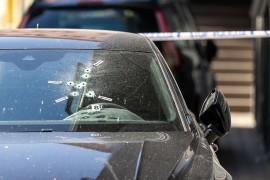 Šok u Slavoniji: Izrešetan automobil sportskog direktora Osijeka