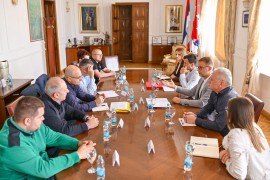 Stanivuković na sastanku sa predstavnicima javnog prevoza