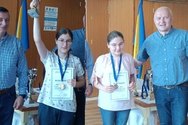 Sestre Maša i Milana odigrale remi i ponijele pehar kući
