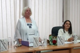 Promocija zbirke pripovjedaka "Porub" autorke Save Guslov Marčeta