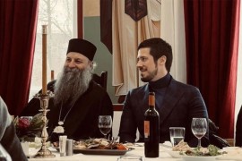 Nikola Rokvić kod patrijarha Porfirija: "Crkva će uvek propovedati ...
