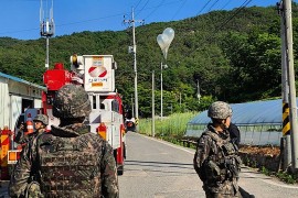 Biološki napad na Južnu Koreju: Baloni puni smeća prešli granicu ...