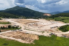Pogledajte kako izgleda gradilište od 200 miliona KM na ulazu u ...