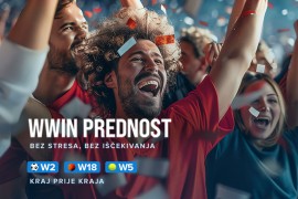 WWIN prednost, bez stresa, bez iščekivanja.