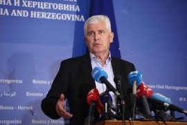Oglasio se Čović o imenovanju Vukoje
